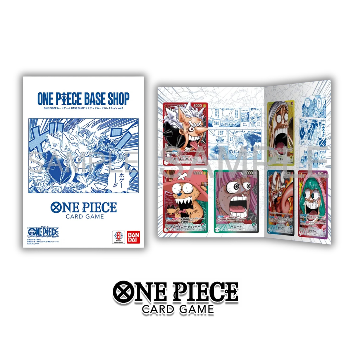 One Piece Base Shop Limited Card Collection Vol.1 MD POKE