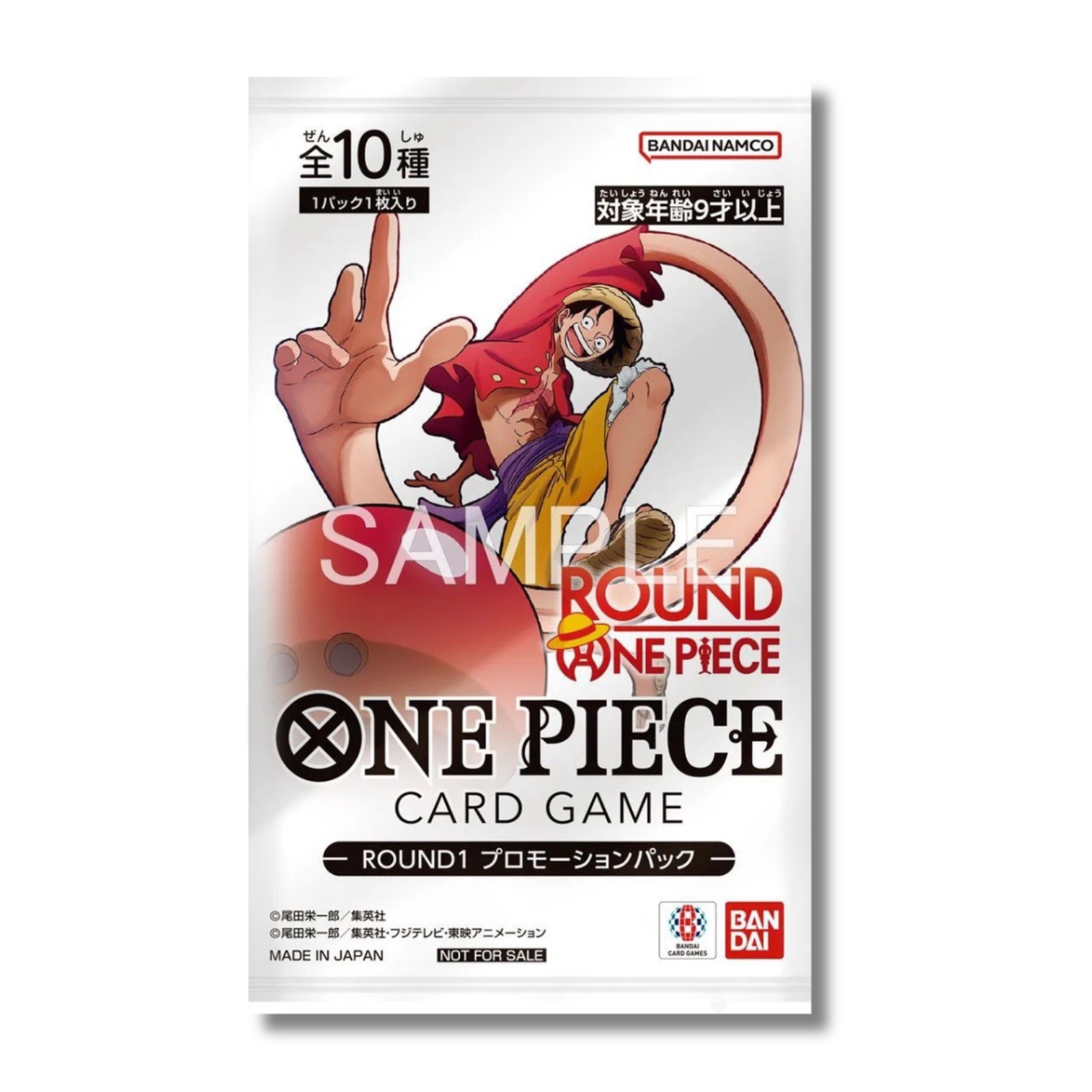 ONE PIECE CARD GAME × ROUND1 – PROMOTION PACK JAPONAIS