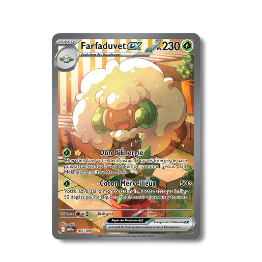 Farfaduvet EX 165/086