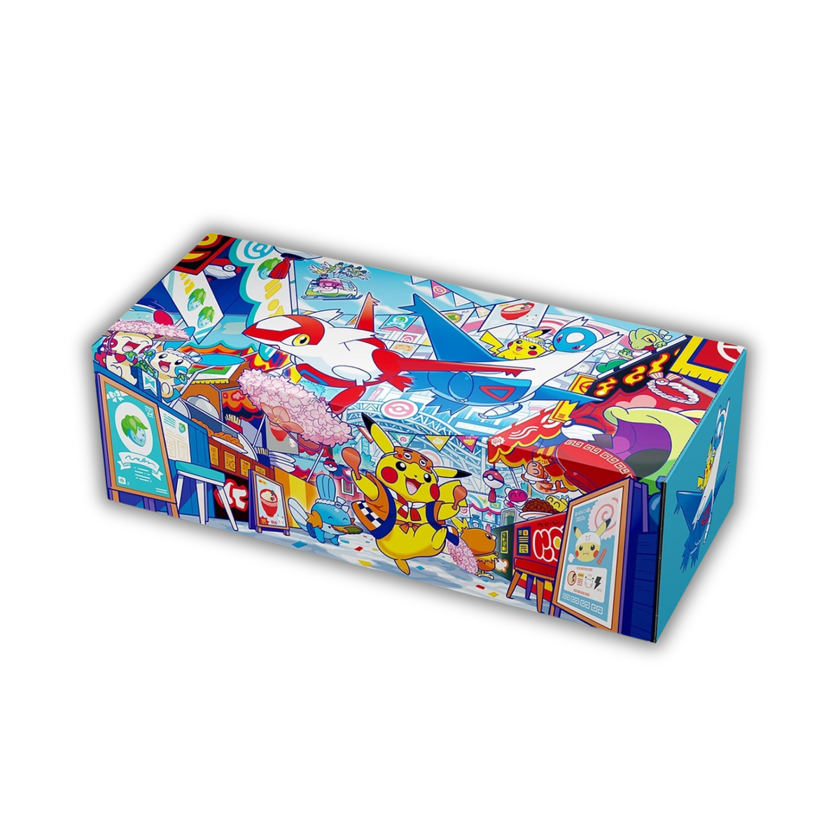 Pokemon Center Fukuoka Special Box - Pikachu 289/SV-P MD POKE