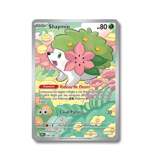 Shaymin 185/182