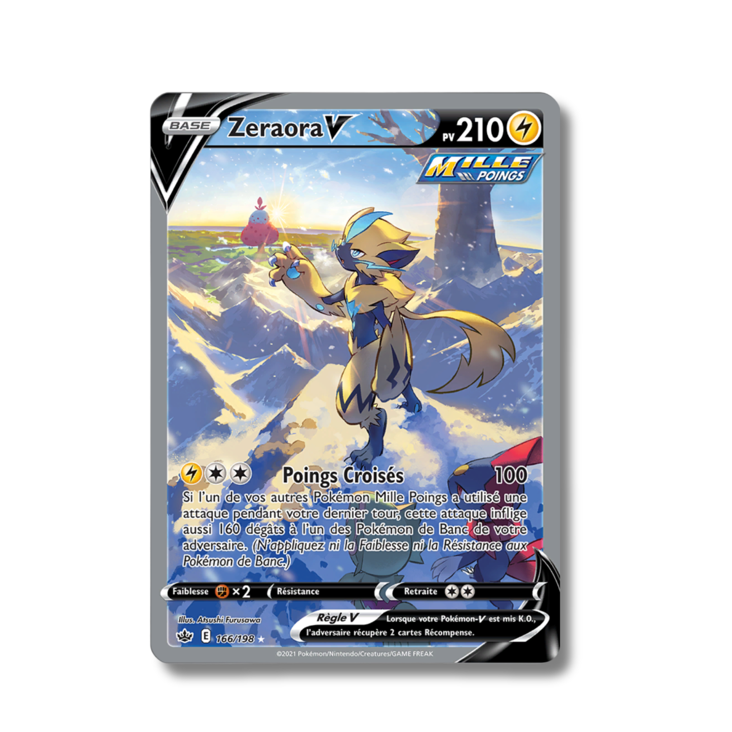Zeraora V 166/198