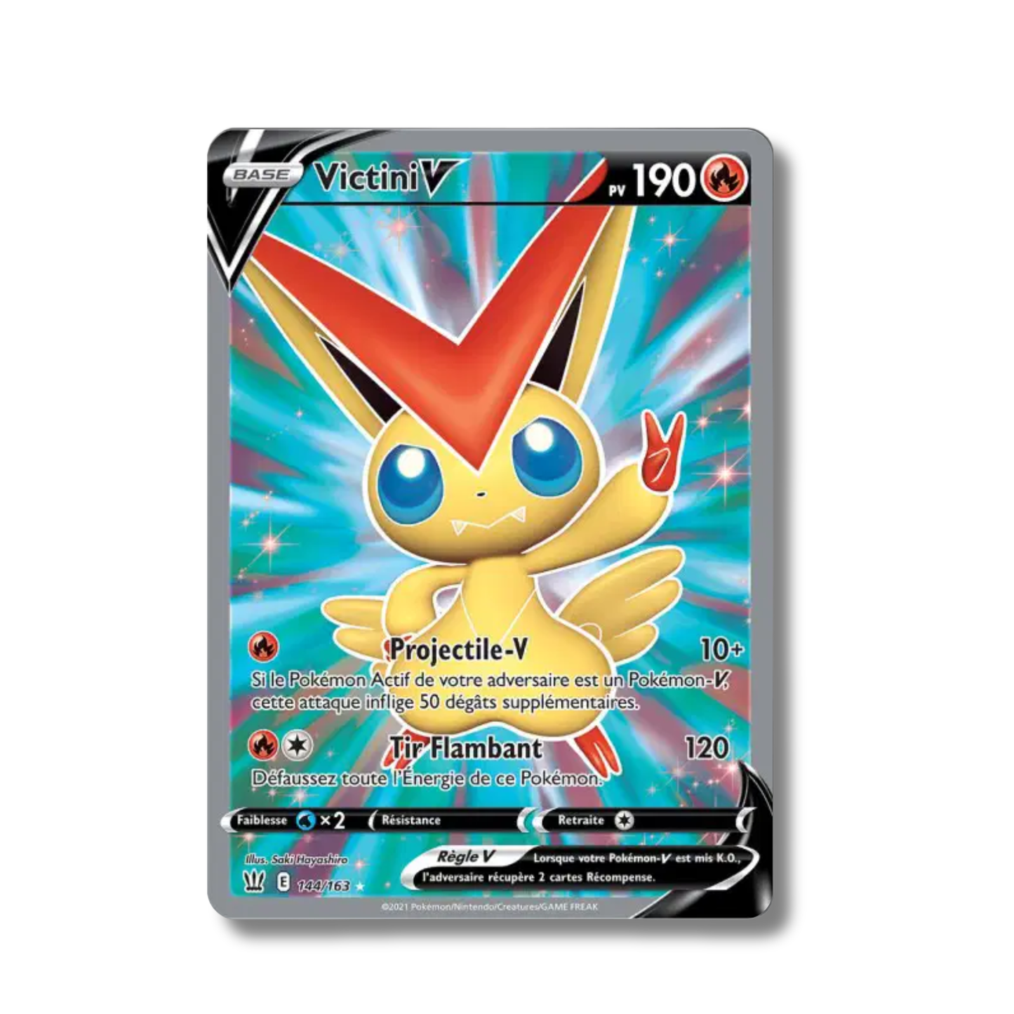 Victini V 144/163