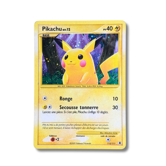 Pikachu Secrète 112/111
