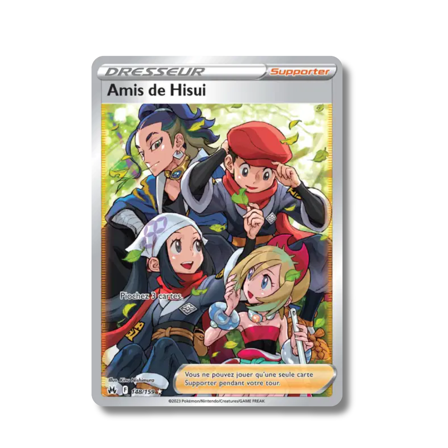 Amis de Hisui 148/159