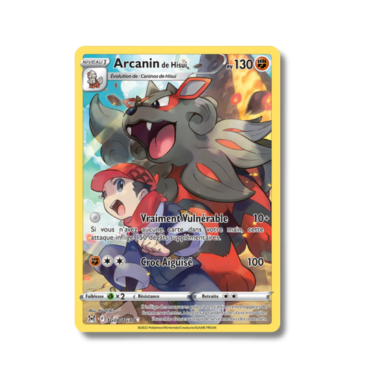 Arcanin de Hisui TG08/TG30