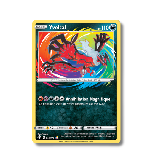 Yveltal Amazing 046/072