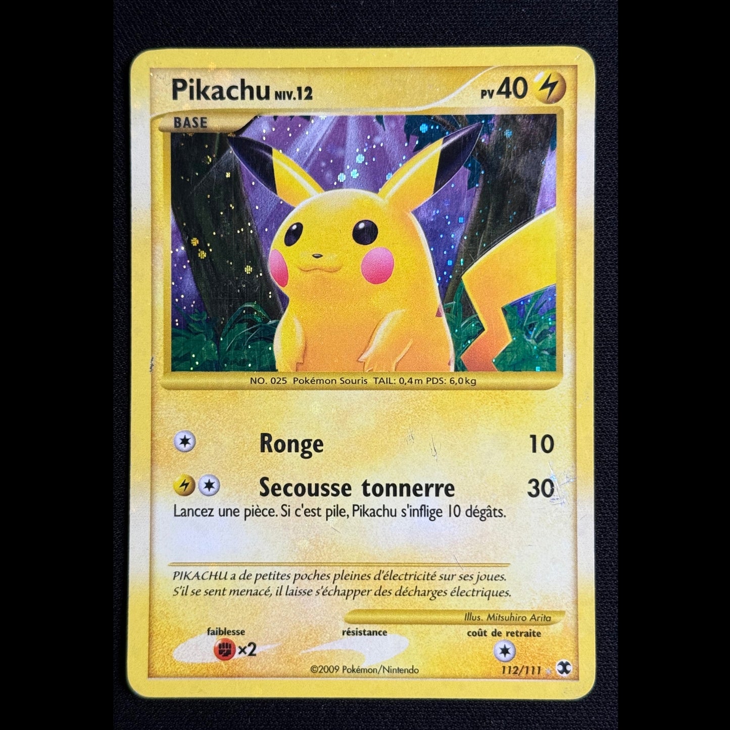 Pikachu Secrète 112/111