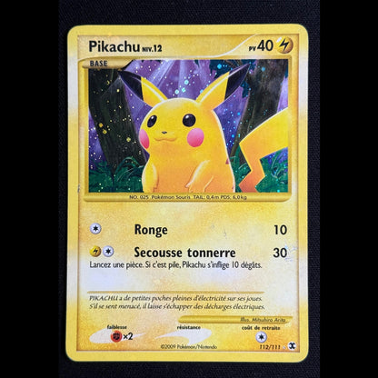 Pikachu Secrète 112/111