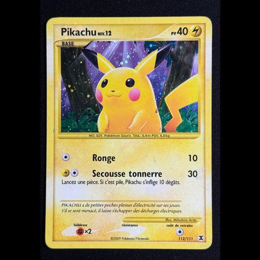 Pikachu Secrète 112/111