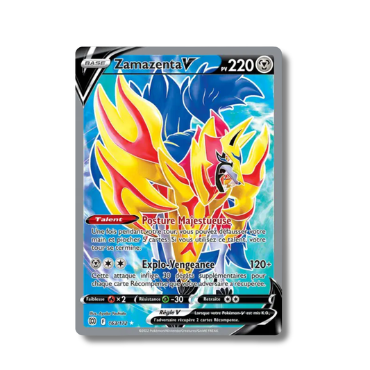 Zamazenta V 163/172