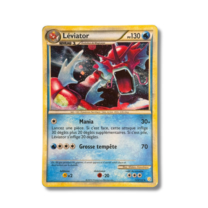 Léviator Secrète Shiny 123/123