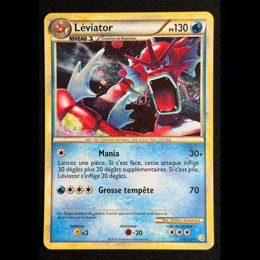 Léviator Secrète Shiny 123/123