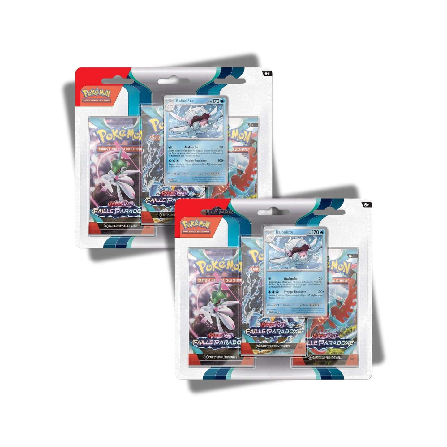 Tripack - EV04 Faille Paradoxe