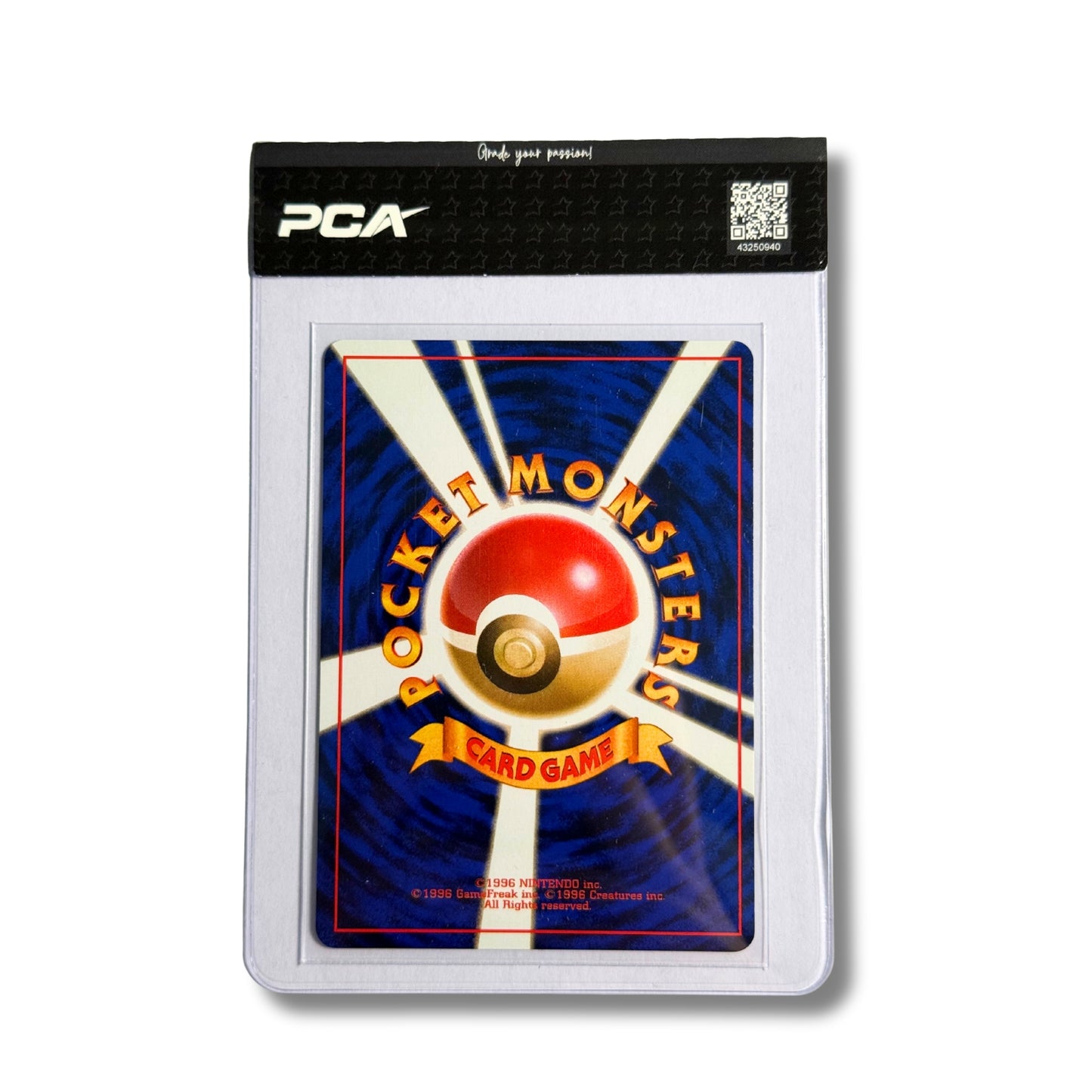 Lugia No.249 - Pré-grade PCA "Near Mint"