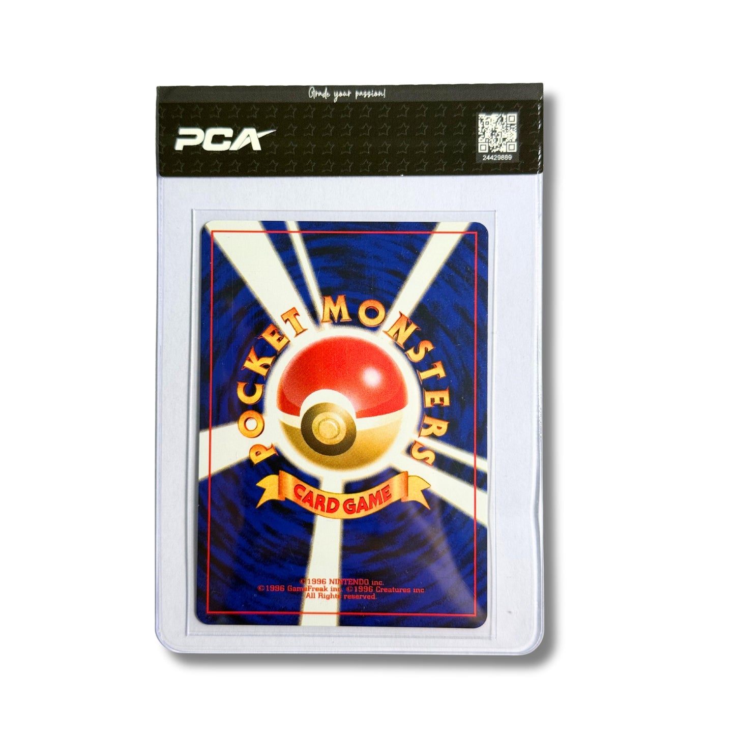 Mentali No.196 - Pré-grade PCA "Near Mint"