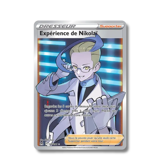 Expérience de Nikolaï 190/196