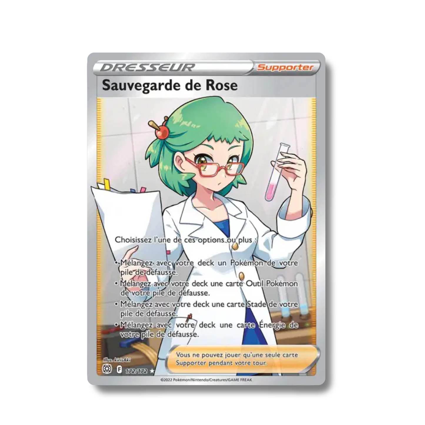 Sauvegarde de Rose 172/172