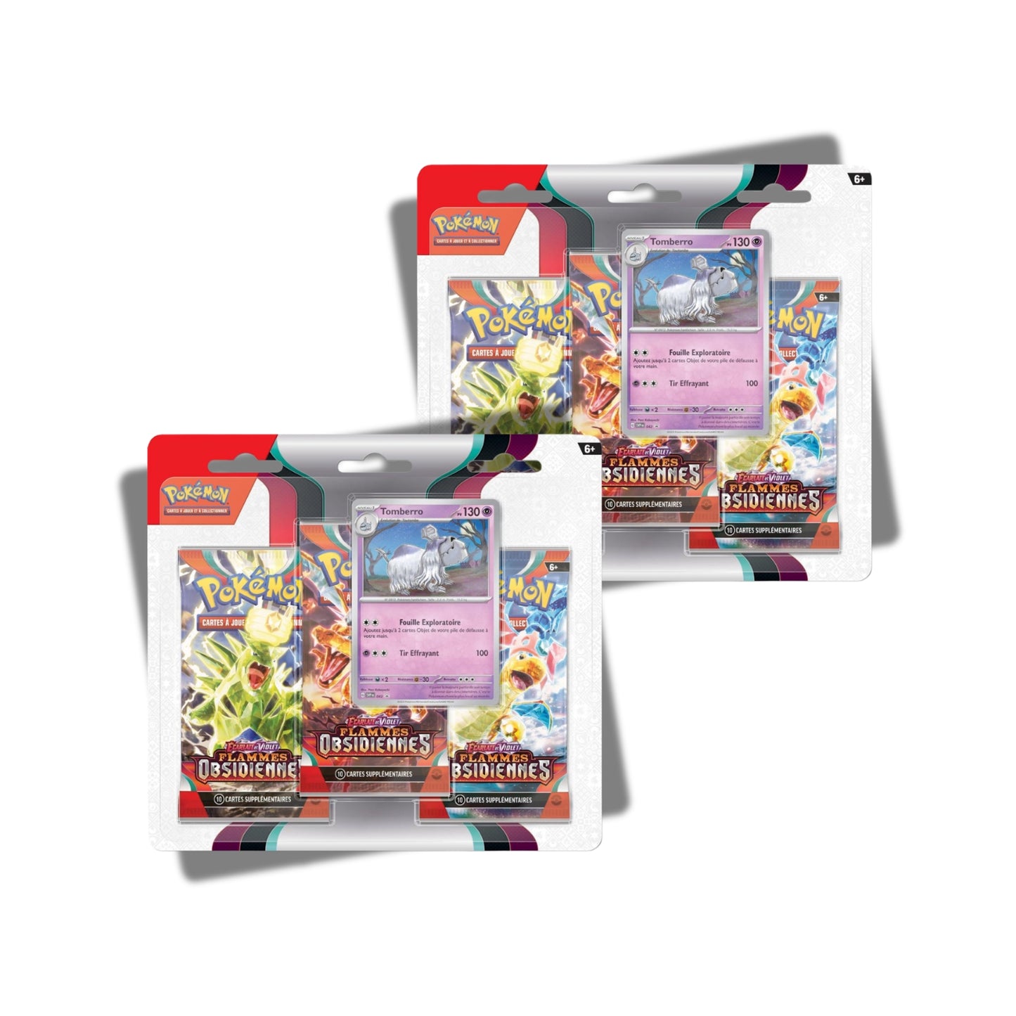 Tripack - EV03 Flammes Obsidiennes