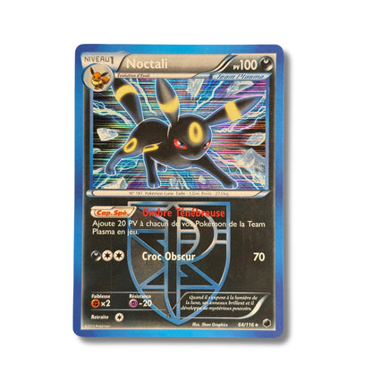 Noctali holographique 64/116