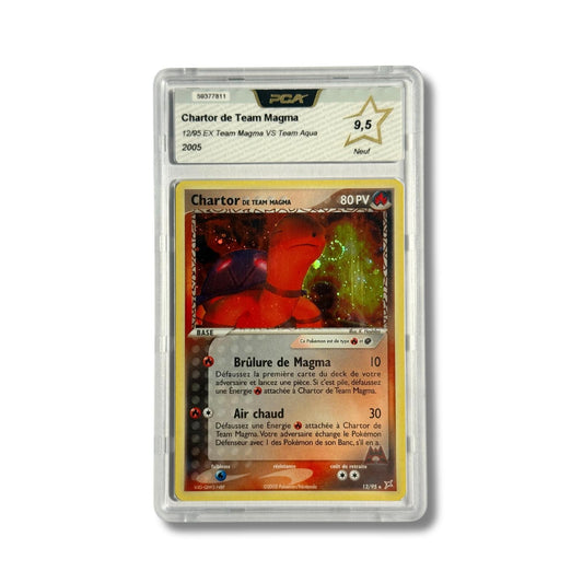 Chartor de Team Magma 12/95 - PCA 9,5