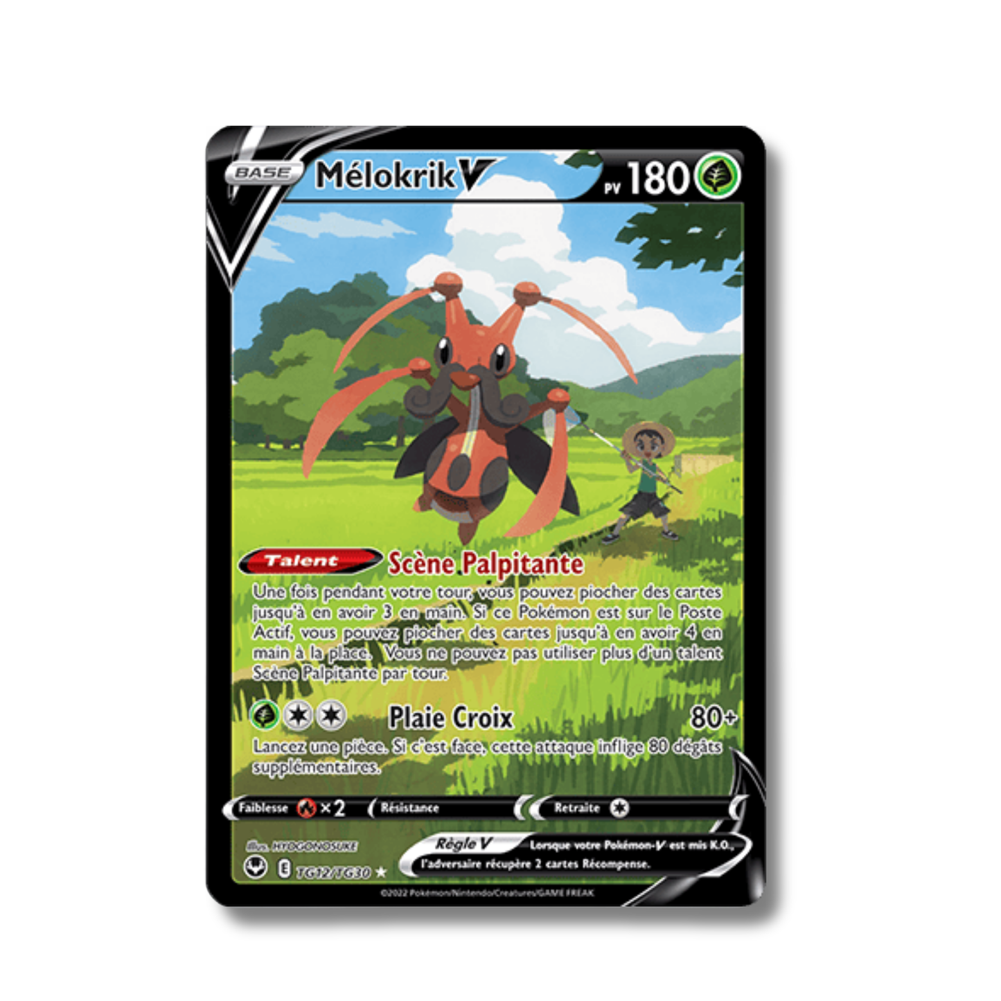 Mélokrik V TG12/TG30