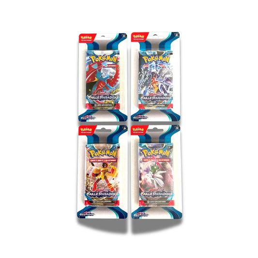 Artset Blisters - EV04 Faille Paradoxe