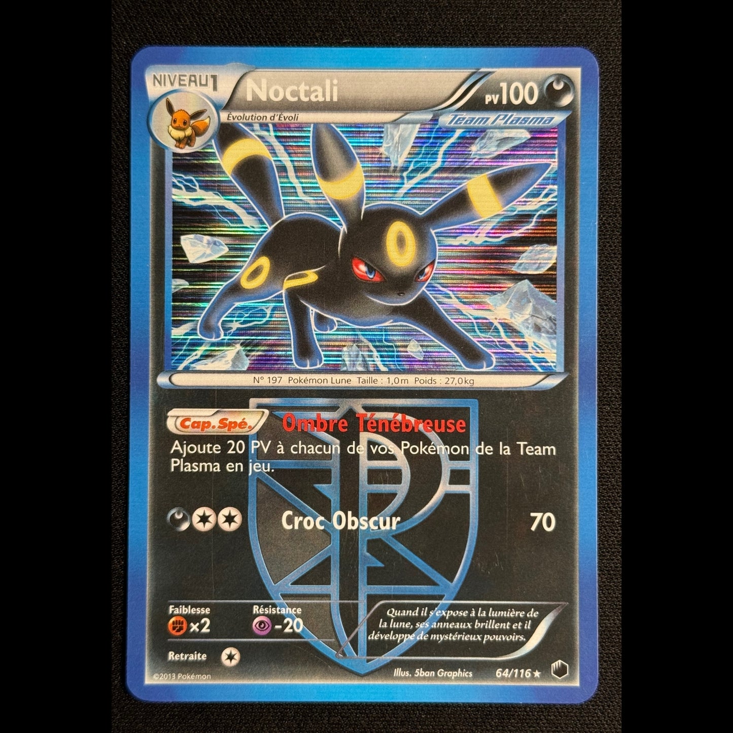 Noctali holographique 64/116