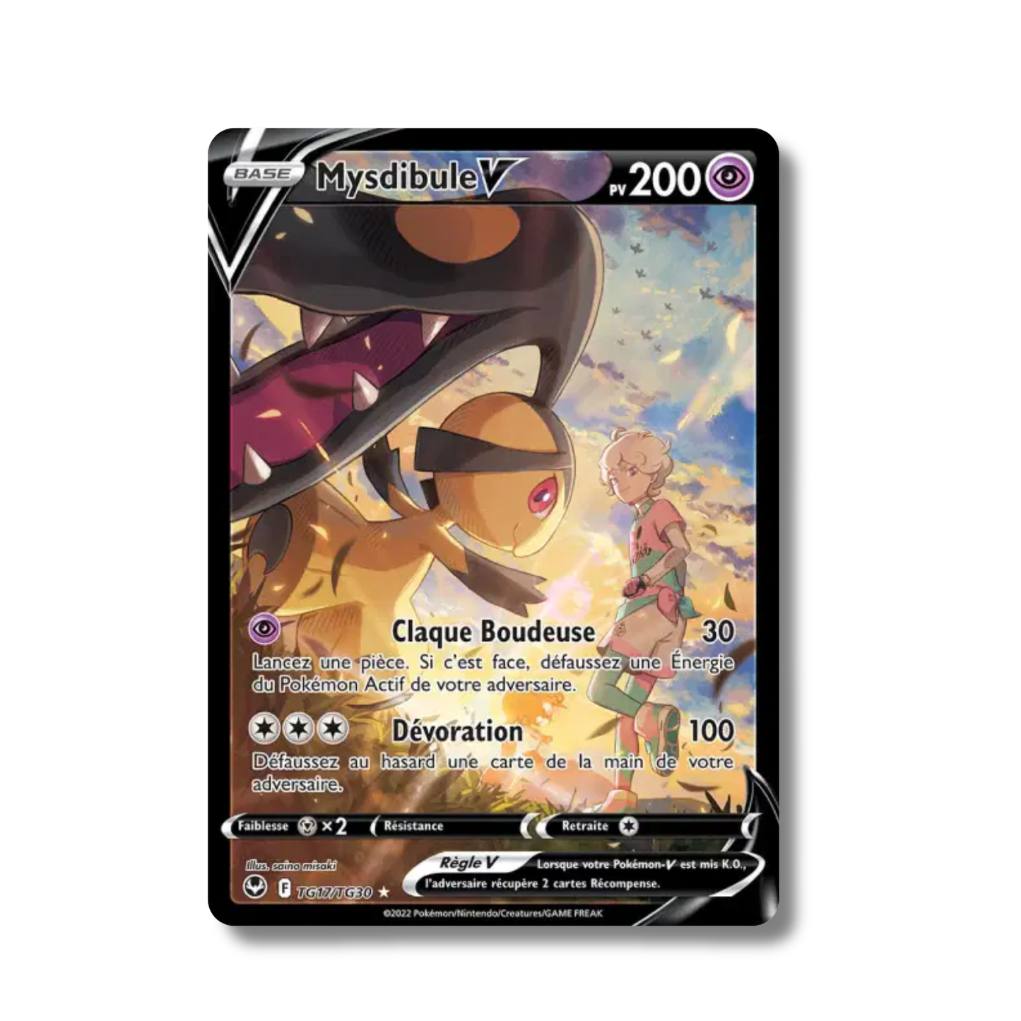 Mysdibule V TG17/TG30