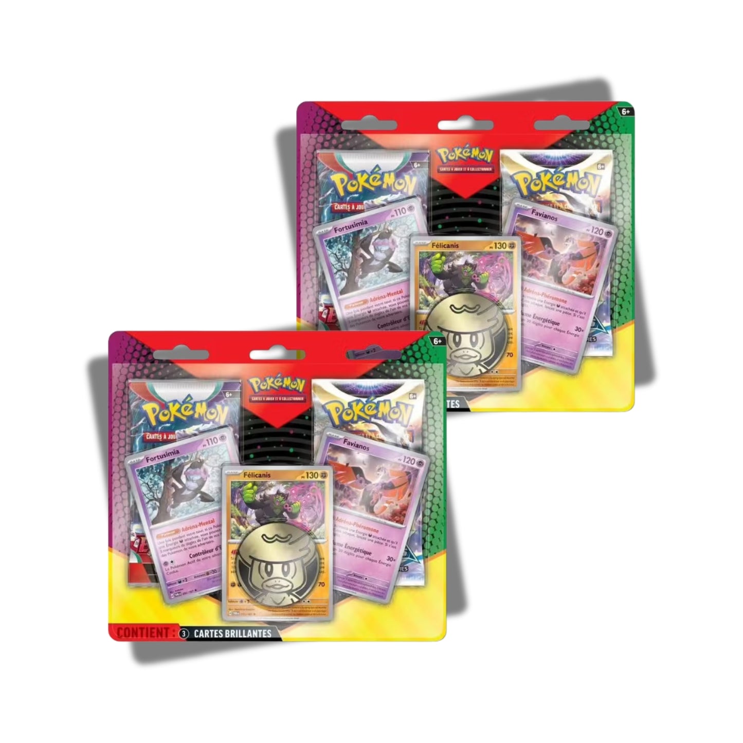 Duopack - EV01/EB09 Ecarlate & Violet/Stars Etincelantes