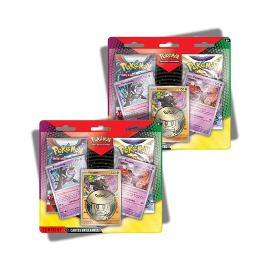 Duopack - EV01/EB09 Ecarlate & Violet/Stars Etincelantes