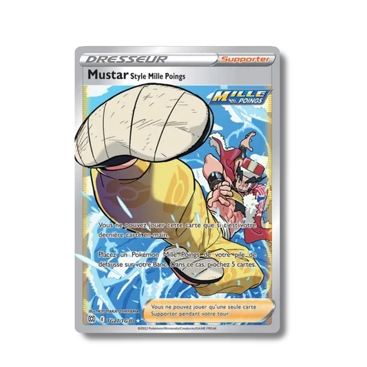 Mustar Style Mille Poings TG27/TG30