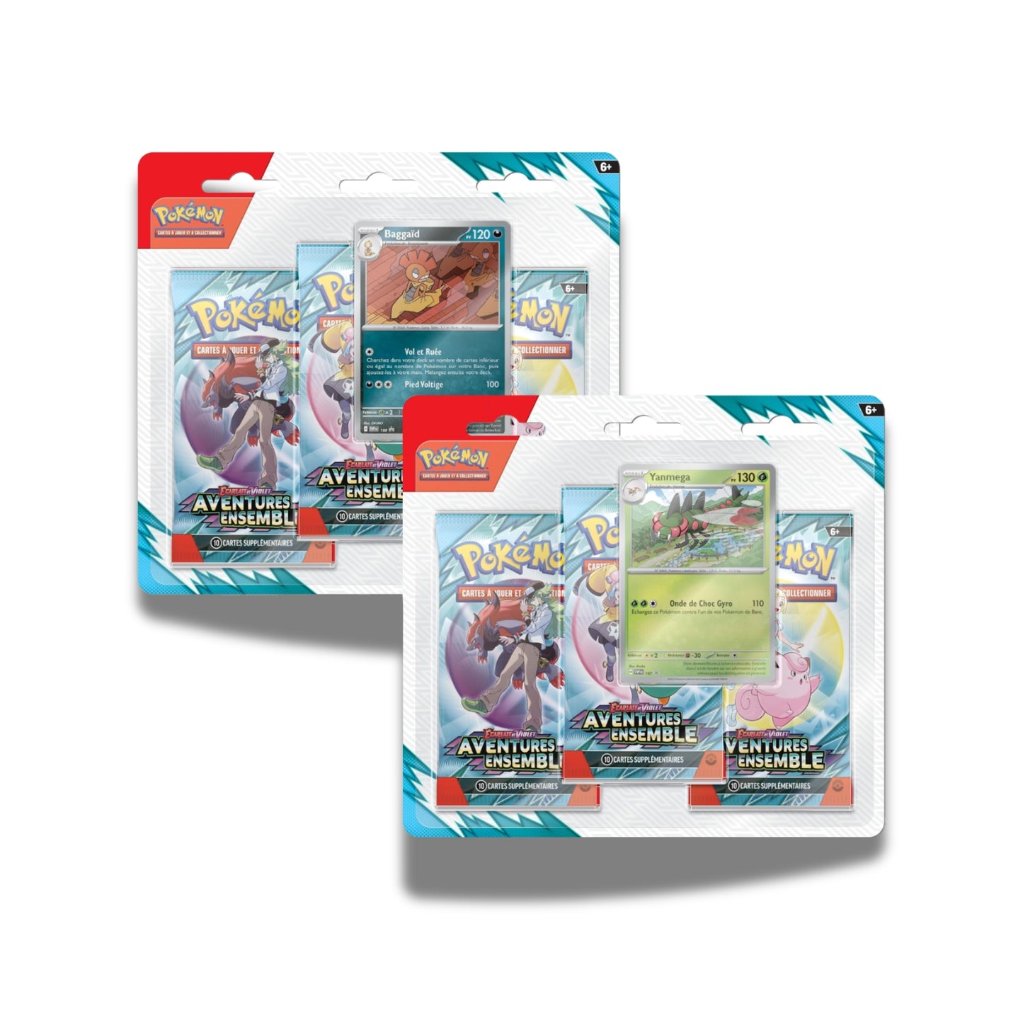 Tripack - EV09 Aventures Ensemble