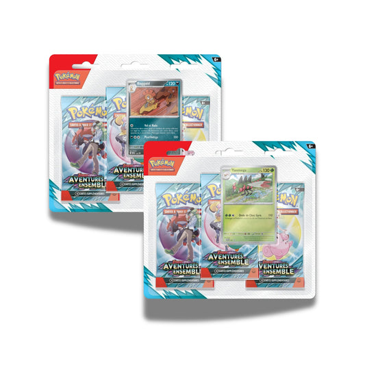 Tripack - EV09 Aventures Ensemble