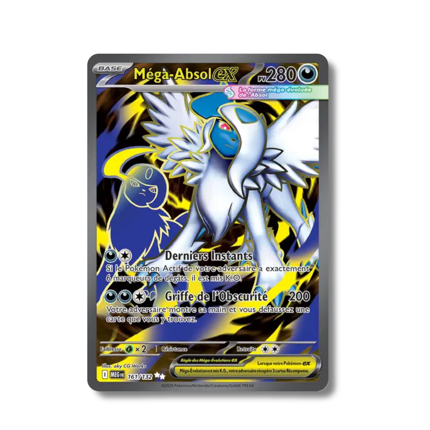 Méga-Absol EX 161/132