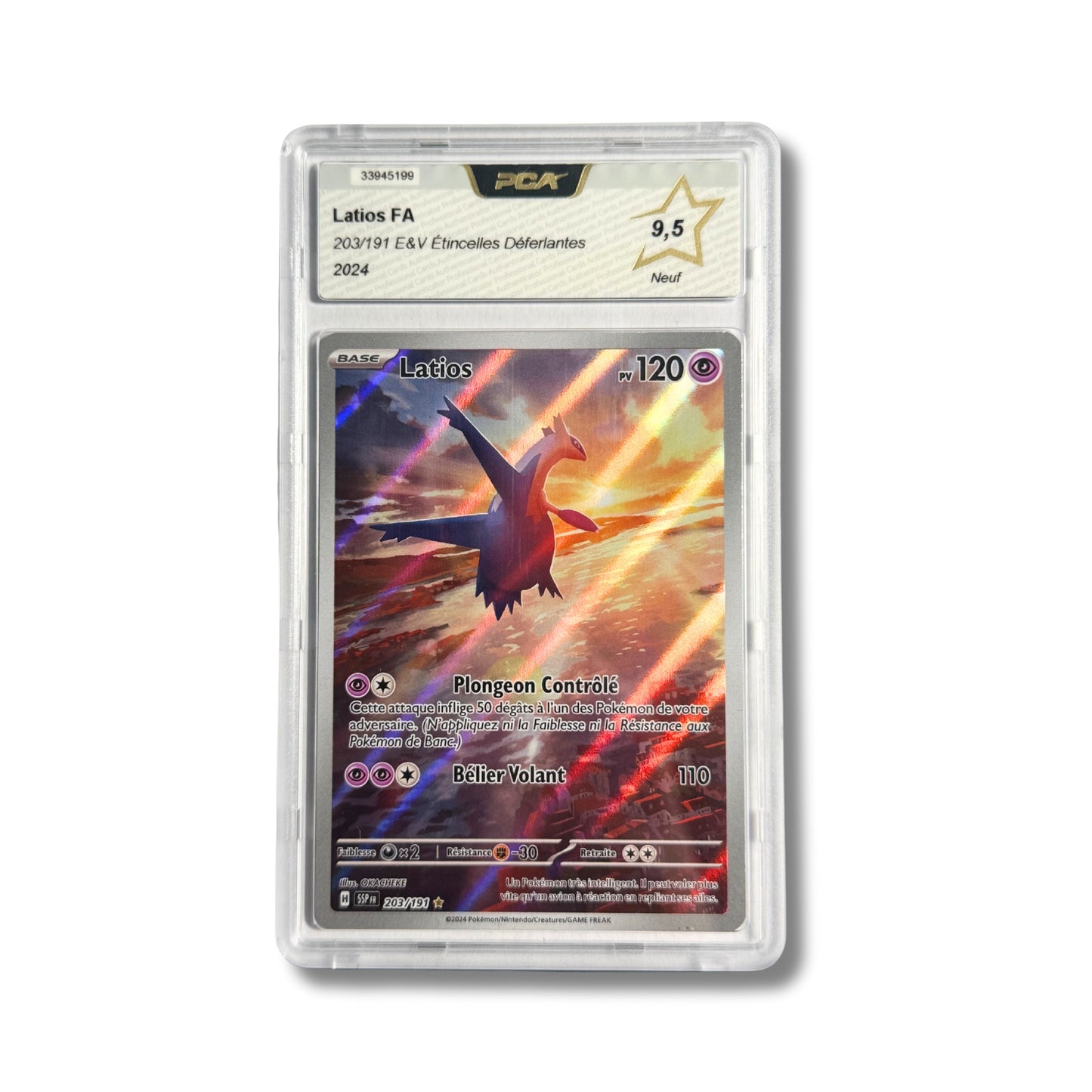 Latios FA 203/191 - PCA 9,5