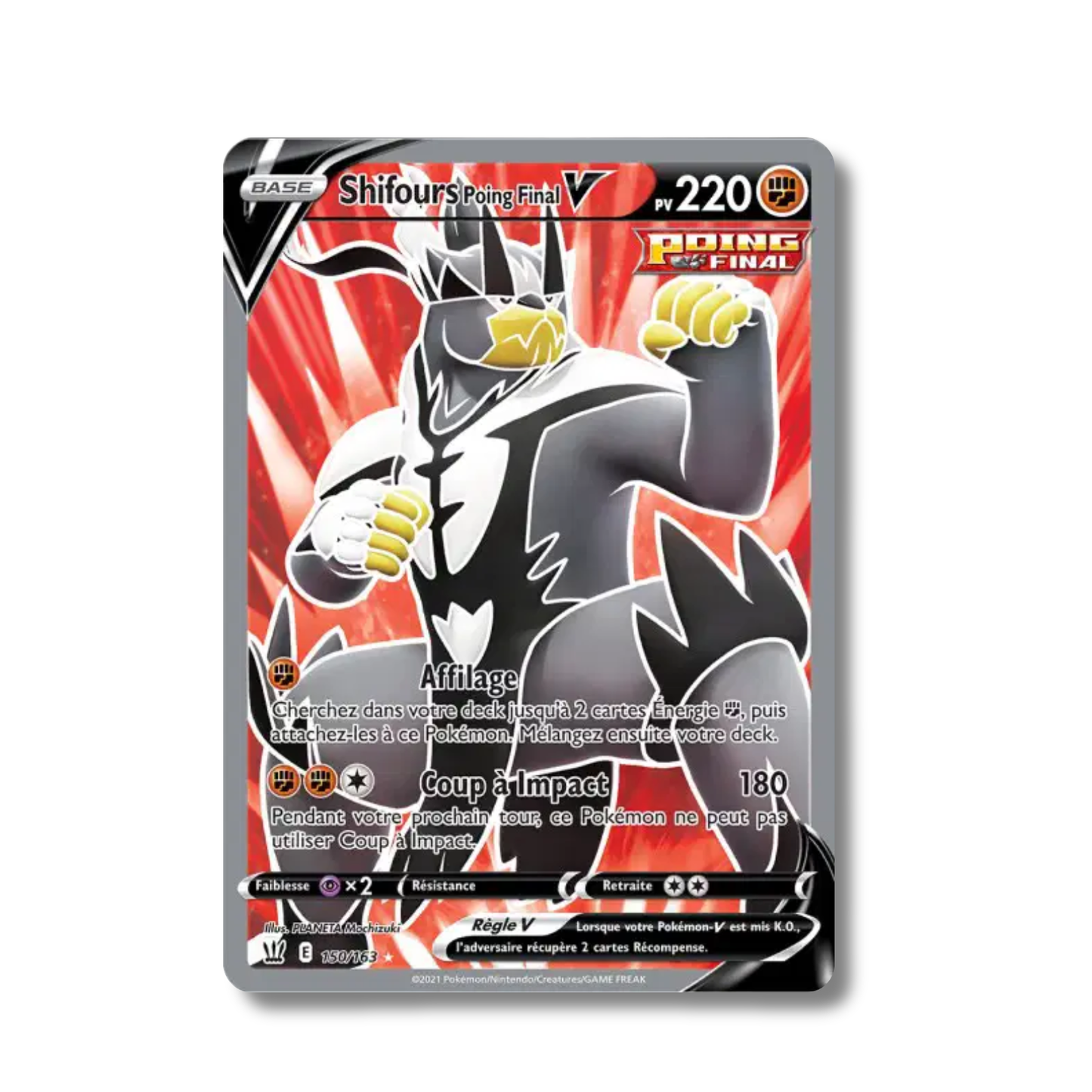 Shifours Poing Final V 150/163