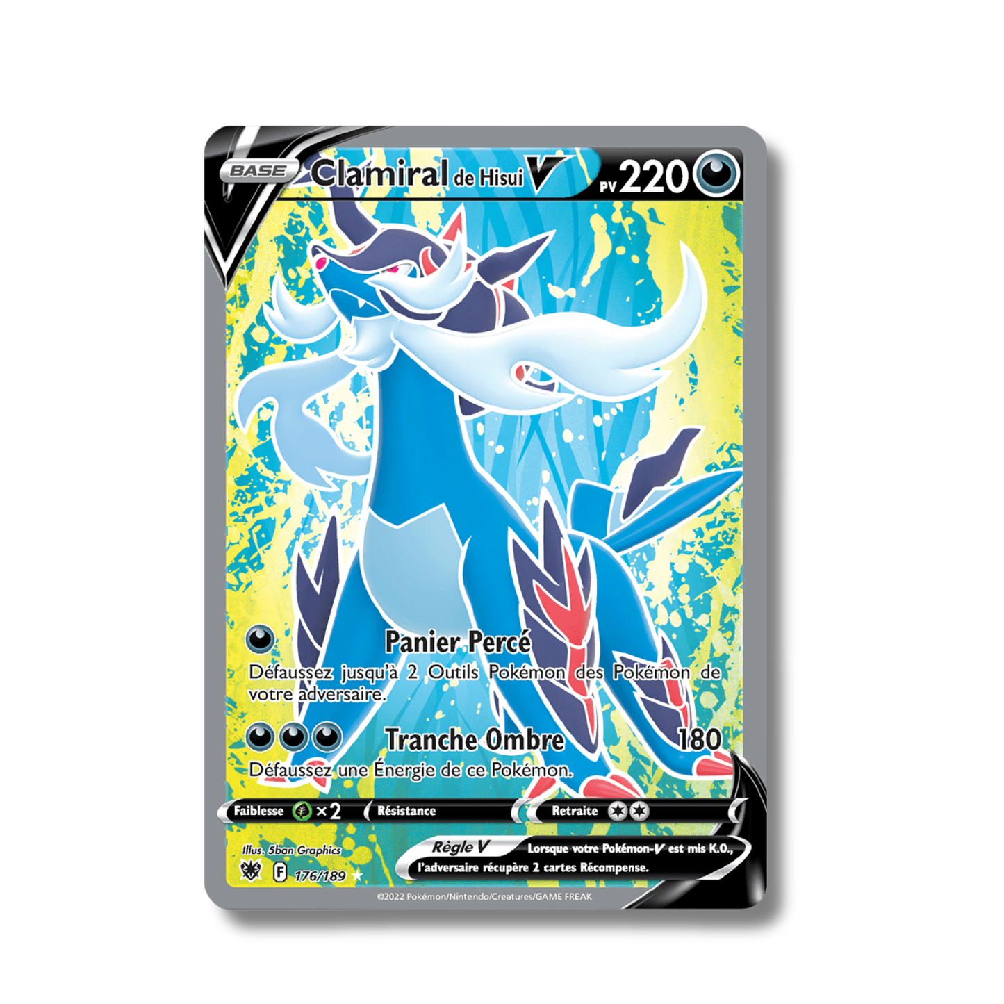 Clamiral de Hisui V 176/189