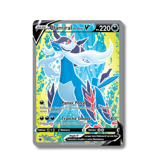 Clamiral de Hisui V 176/189