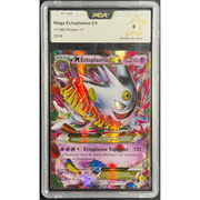 Méga Ectoplasma EX XY166 - PCA 9 MD POKE