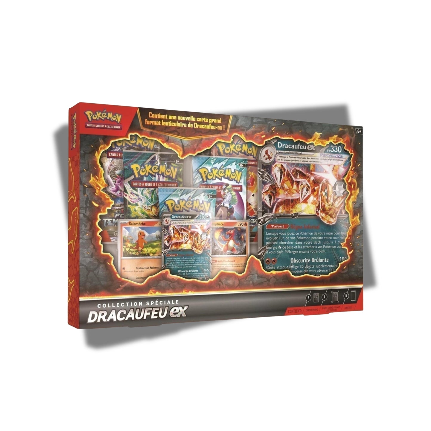 Coffret Collection Spéciale - Dracaufeu EX