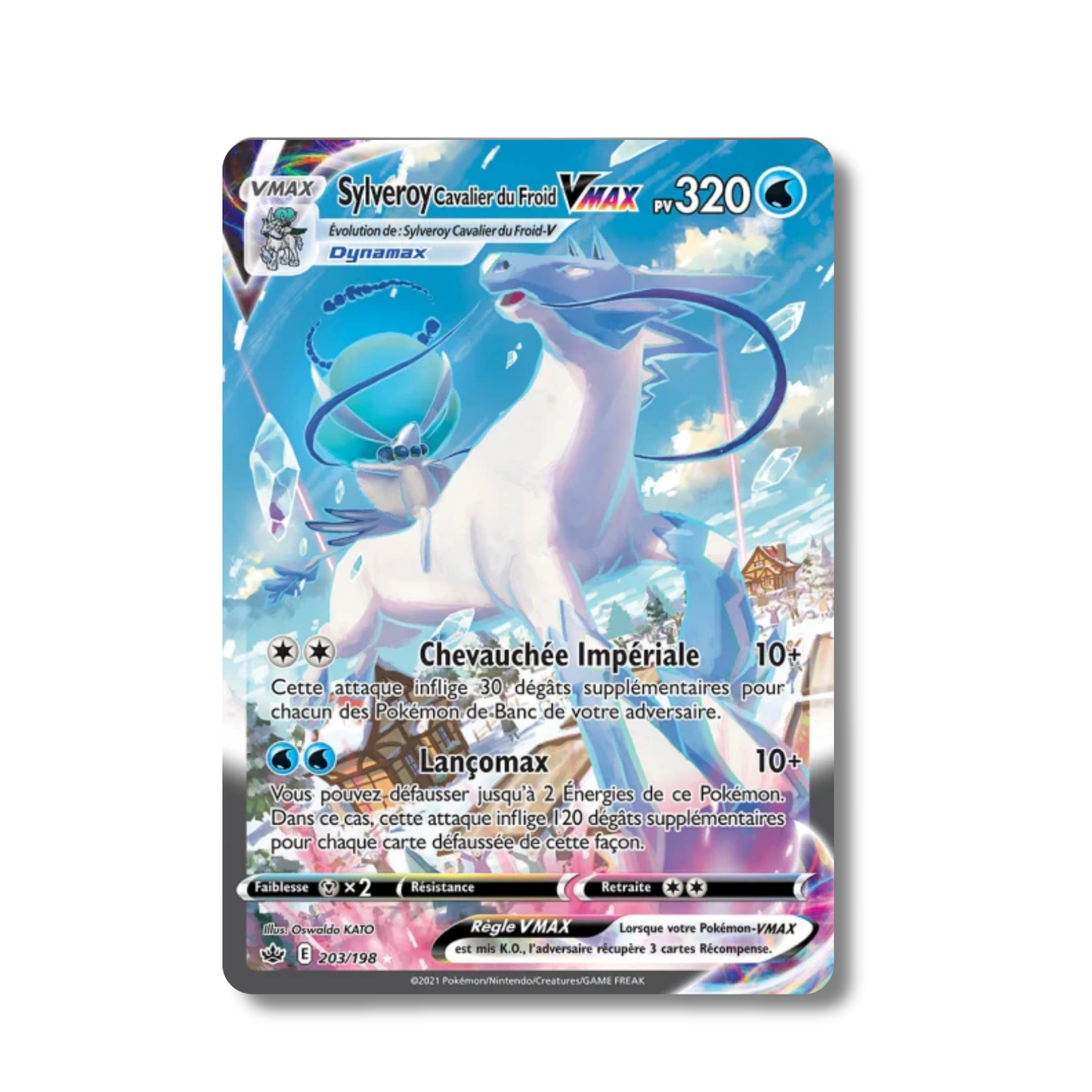 Sylveroy Cavalier du Froid VMAX 203/198