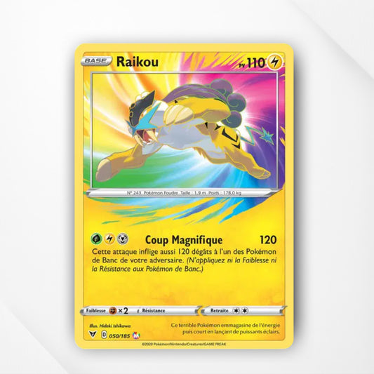 Raikou Amazing 050/185