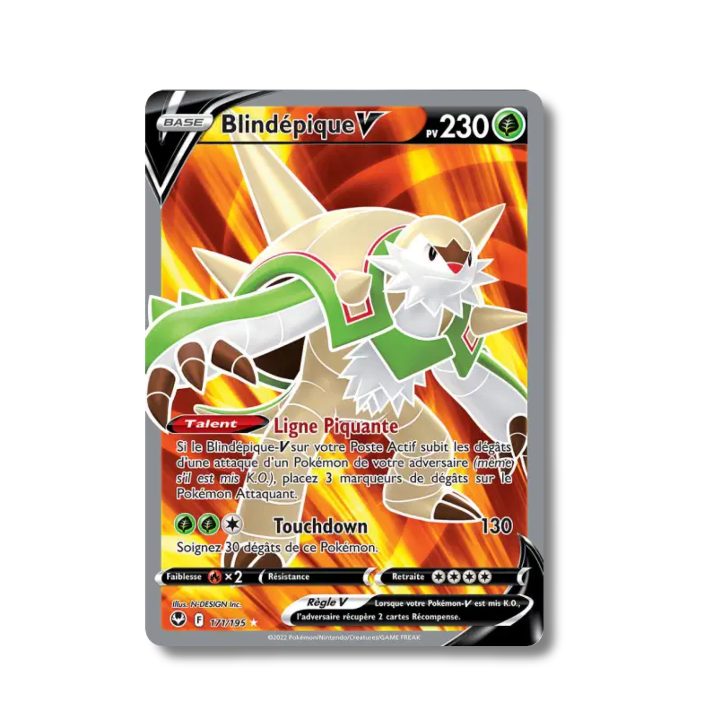 Blindépique V 171/195