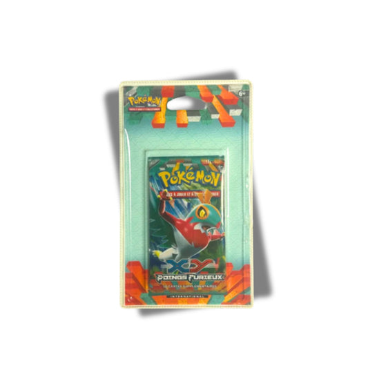 Blister - XY03 Poings Furieux