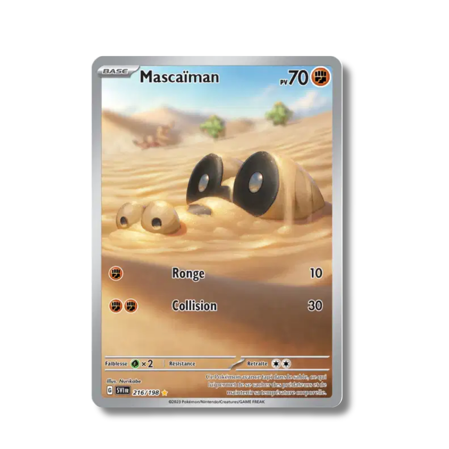 Mascaïman 216/198