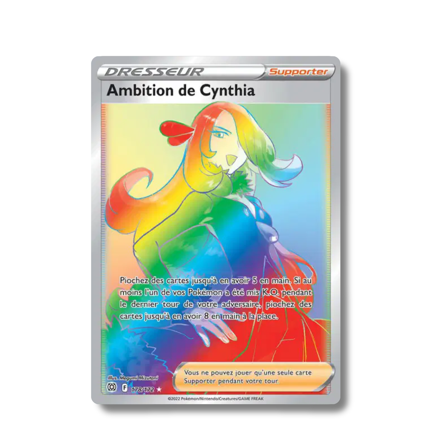 Ambition de Cynthia 178/172