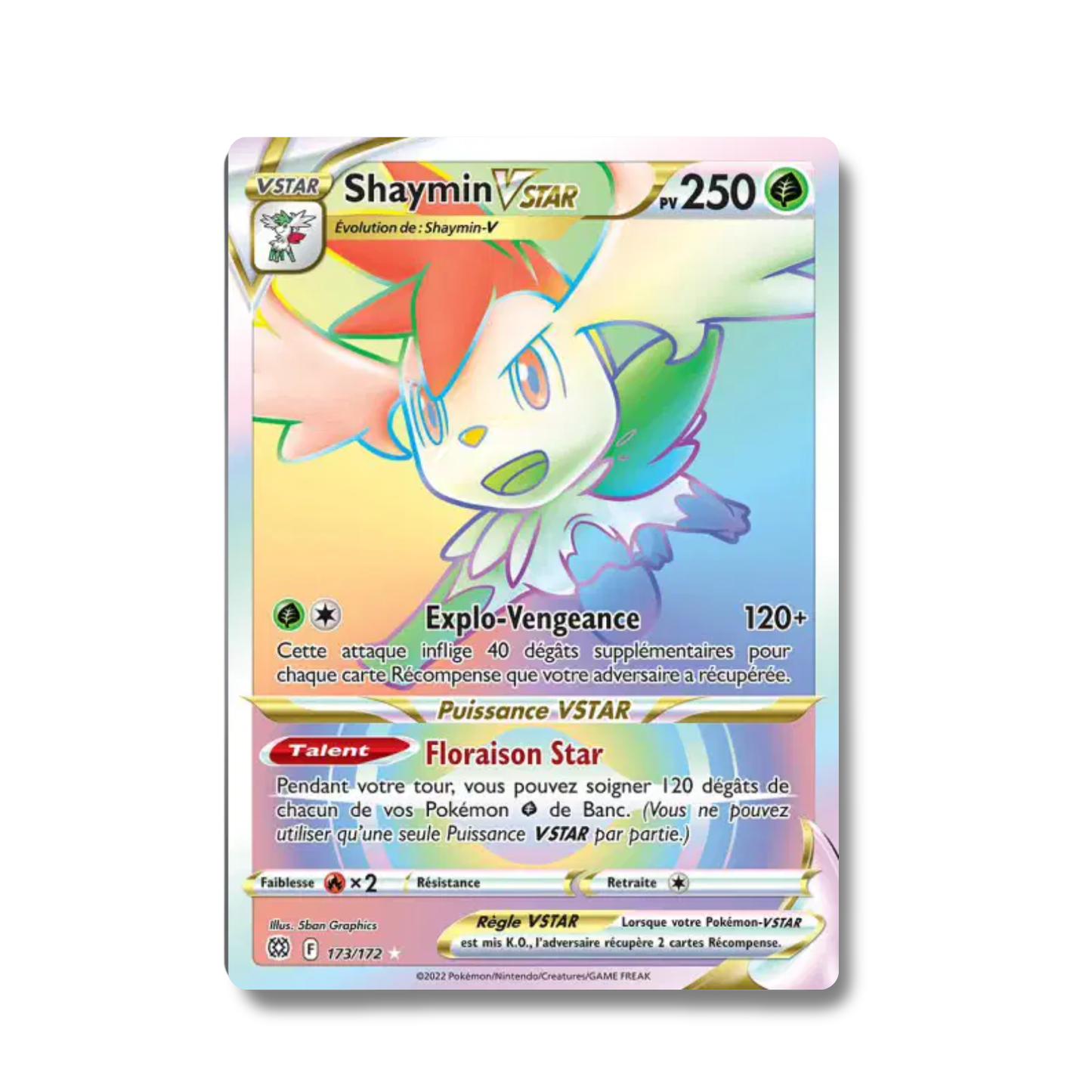 Shaymin VSTAR 173/172