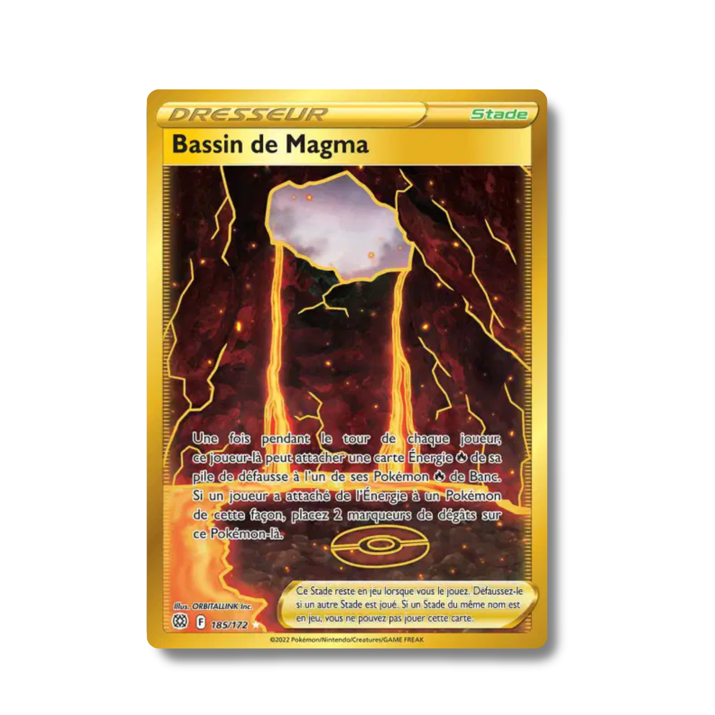 Bassin de Magma 185/172