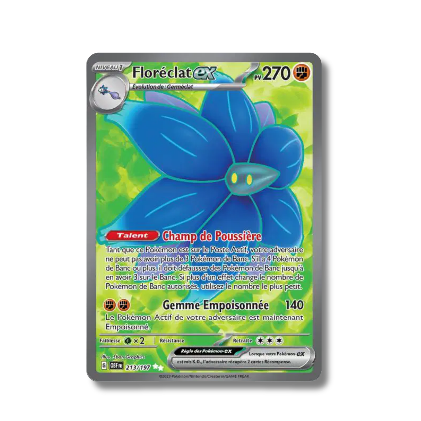 Floréclat EX 213/197